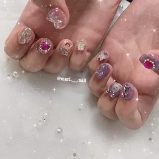 ネイル 🎀 Mayu 🎀痛ネイルのネイルデザイン