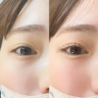 マツエク・マツパ Ria Mii's 北千住店のマツエク・マツパデザイン