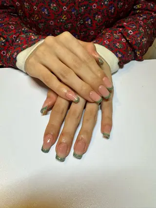 ネイル 濱岡 咲のネイルデザイン