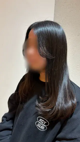 ロング シュリンプes石川橋店所属・✄﻿ショートモデル/ 落合 悠夏のヘアスタイル