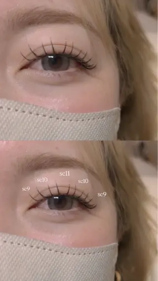 マツエク・マツパ Y.mako‪∗*ﾟ angelicaの眉毛・アイブロウイメージ