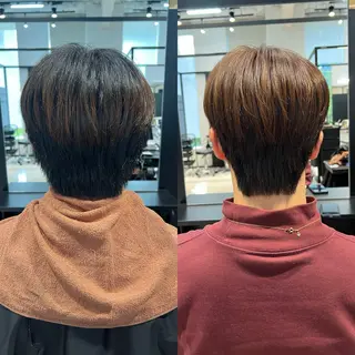 ミディアム パーマ メンズ kimika🥑 メンズ/髪質改善のヘアスタイル