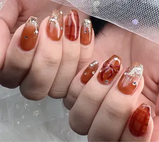 ネイル flora nailのネイルデザイン