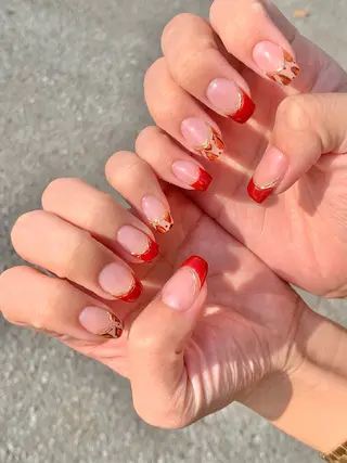 ネイル うるま市サロン Yuko Izawaのネイルデザイン