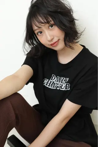 ショート 駅チカ【ali'i】 アリイ花崎友美☘のヘアスタイル