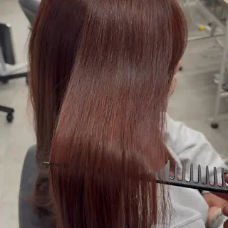 ロング カラー 【派手髪】【個性派】 lilica💫⚡️のヘアスタイル