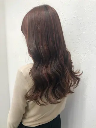 ロング カラー 2nd所属・🤍2nd🤍田所 美希のヘアスタイル