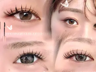 マツエク・マツパ Lulu Lash ✳︎のマツエク・マツパデザイン