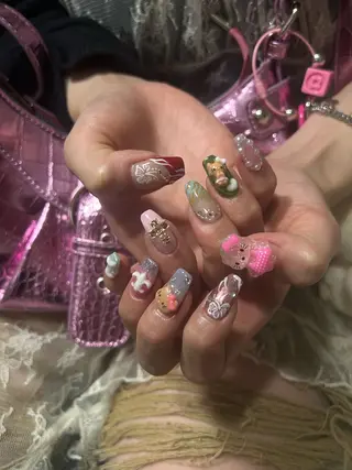 ネイル m apart ment nailのネイルデザイン