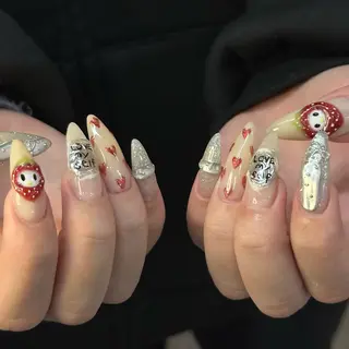 ネイル YukaRyu /個性派デザインのネイルデザイン