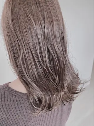 ミディアム カラー on-Logic所属・【tejina】 横塚勇也のヘアスタイル