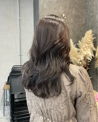 ロング カラー いなみね はるきのヘアスタイル