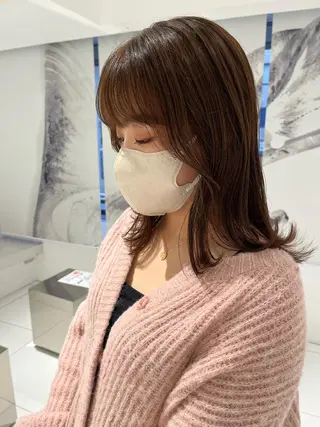 ミディアム カラー BAROQUE gotou 🌙のヘアスタイル