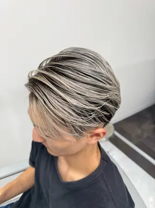 カラー メンズ 【バレイヤージュ】 🔥メンズRYUTAのヘアスタイル