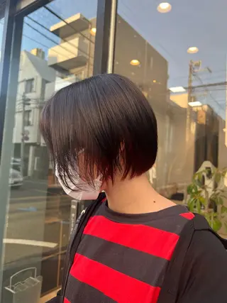 ショート 髪質改善&トリートメント Loops鷺沼店所属・🌷髪質改善/ 落合 咲弥🌷のヘアスタイル