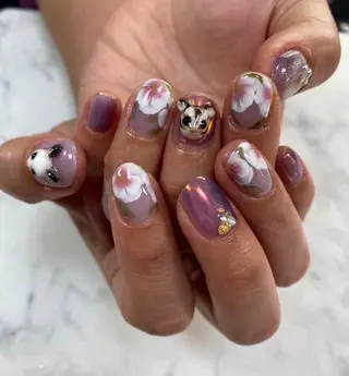 ネイル mellow mのネイルデザイン