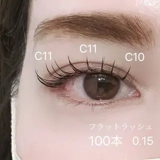 マツエク・マツパ 🦋LOARK eyelash.梶川のマツエク・マツパデザイン