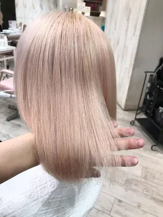 セミロング カラー 高島大登/顔周り /レイヤーカットのヘアスタイル