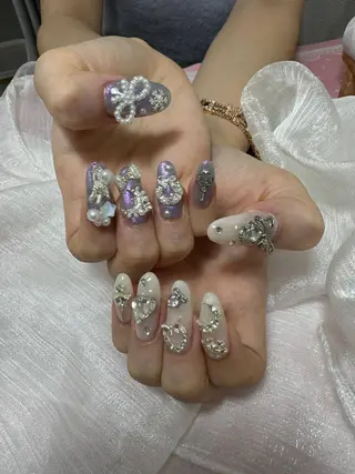 ネイル DEMAIN- 🌹のネイルデザイン