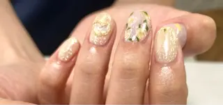 ネイル OAK溝の口 SAWAのネイルデザイン