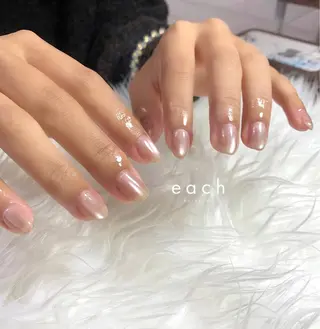 ネイル each Hibikiのネイルデザイン