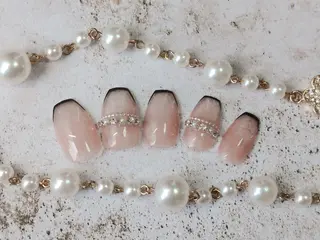 ネイル パラジェル／フィルイン／美爪　STAR NAIL所属・STAR Nail 加藤のネイルデザイン