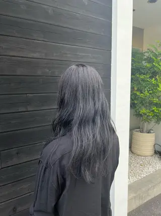 カラー 村岡 優羽樂のヘアスタイル