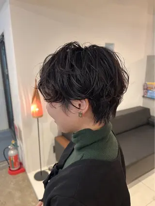 ショート 宮原 愛果のヘアスタイル