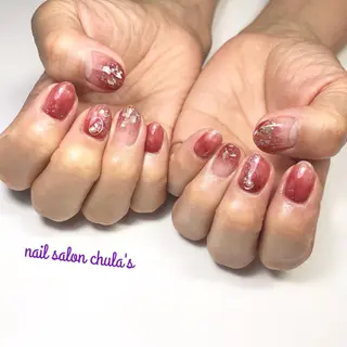 ネイル nail salon  chula's所属・☆ayaka ☆のネイルデザイン