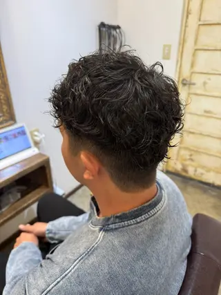 パーマ ブリーチ艶カラー KAORI🌼のヘアスタイル