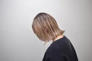 ショート カラー メンズ特化 パーマ/オザワのヘアスタイル