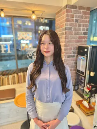 ロング ウルフレイヤー エクステ/kokiのヘアスタイル