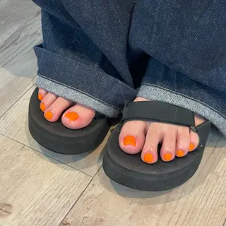 ネイル 藤井 千咲のネイルデザイン