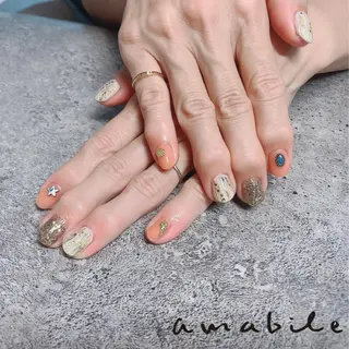 ネイル amabile nailのネイルデザイン