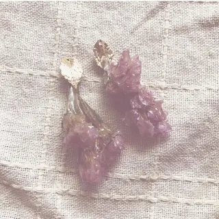 セミロング カラー ヘアアレンジ ハイトーンピンク🍑 ブリーチ🍑RINAのヘアスタイル