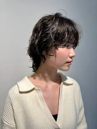 ミディアム nimes.栄所属・小岩 荘太のヘアスタイル