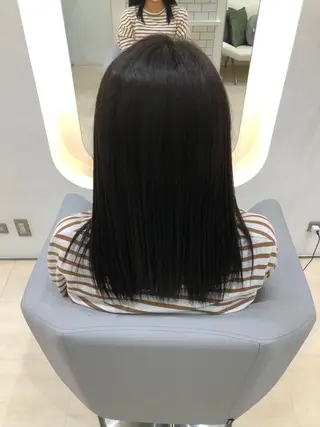 ミディアム カラー 堀井 凌平のヘアスタイル