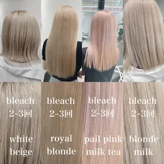 カラー 🎨ブリーチ職人 店長Takaya🎨のヘアスタイル