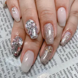 ネイル among アマン所属・lecoa_ kana／amongのネイルデザイン