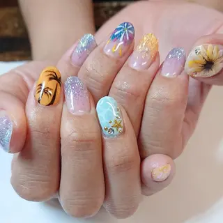 ネイル Coco Girlsのネイルデザイン