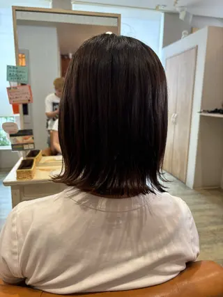 ショート トリカイ コノハのヘアスタイル