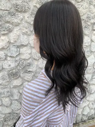 ロング カラー 🫧ウルフカット/ 畑中結衣🫧のヘアスタイル