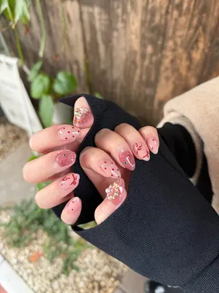 ネイル SAKU  nail[サクネイル]所属・SAKU nail 作島茜のネイルデザイン