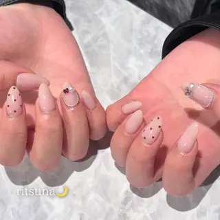 ネイル ritsuna🌙 nail堺筋本町のネイルデザイン