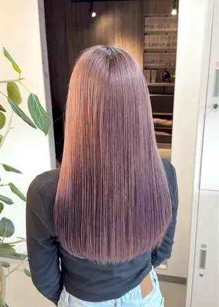 ロング HairSalonAMIGO所属・田中 郁人のヘアスタイル