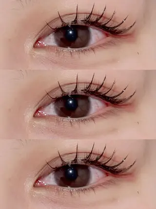 マツエク・マツパ lecocone’mue所属・秋元 菜織のマツエク・マツパデザイン