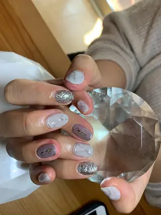 ネイル LAVISH nail salonのヘアスタイル