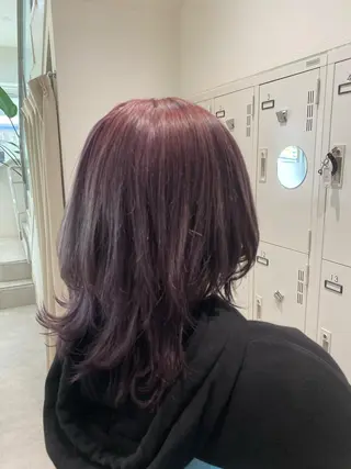 セミロング カラー メンズパーマ支配率 No.1🔥坂井那吏のその他イメージ