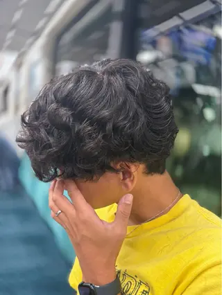 パーマ メンズ モテhair♡.* ﾏﾂｴｸ/さくら🍨のヘアスタイル