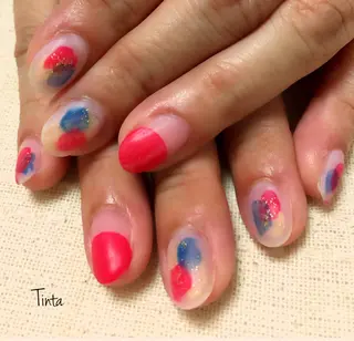 ネイル ネイルサロン ティンタ所属・馬場 典子のネイルデザイン